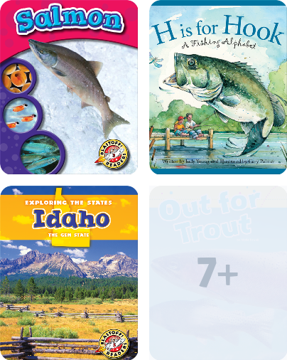 Salmon and Trout Children's Book Collection