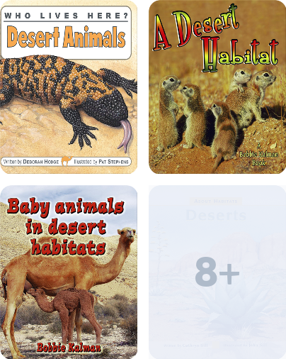 Desert Habitat Children's Book Collection | Discover Epic Children's Books,  Audiobooks, Videos & More