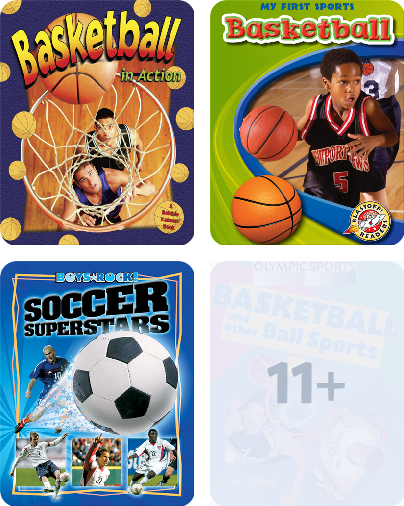 Sports Nonfiction Children's Book Collection  Discover Epic Children's  Books, Audiobooks, Videos & More