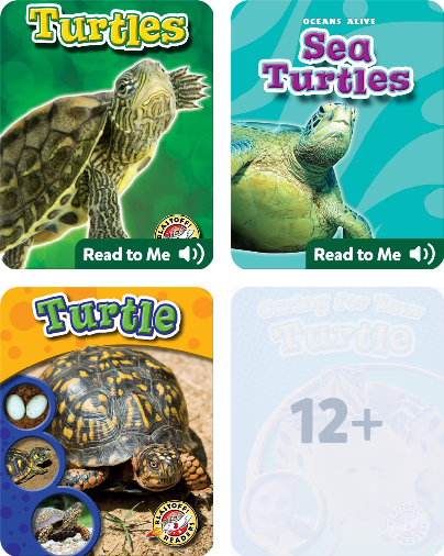 Turtles Children's Book Collection  Discover Epic Children's Books,  Audiobooks, Videos & More