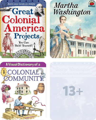 The American Revolution for Kids: A Captivating Guide to the United States  War of Independence (History for Children): History, Captivating:  9781637167908: : Books