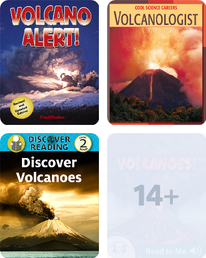 Volcanoes Children S Book Collection