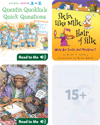 Figurative Language Children's Book Collection | Discover Epic Children's  Books, Audiobooks, Videos & More