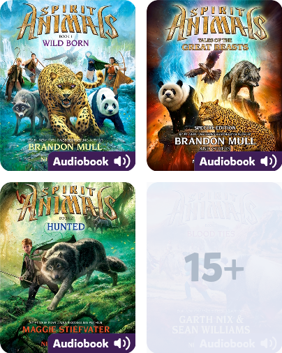 Spirit Animals Children's Book Collection | Discover Epic Children's Books,  Audiobooks, Videos & More
