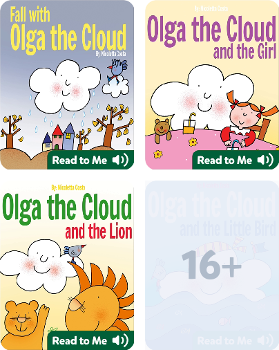 Olga the Cloud Children's Book Collection