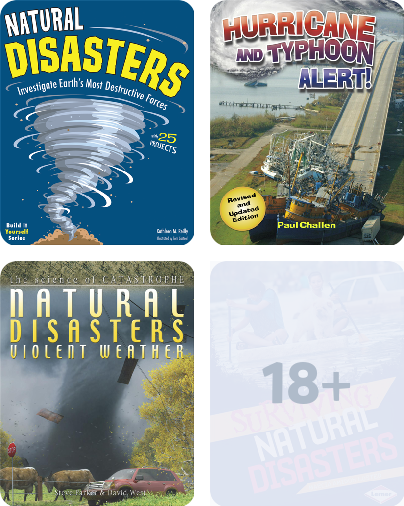 Books to Help Kids Learn About Hurricane Katrina - Melissa Nikohl