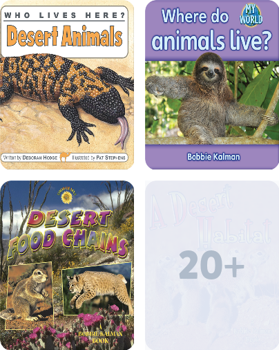 Desert Habitat Children's Book Collection | Discover Epic Children's Books,  Audiobooks, Videos & More
