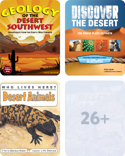 Desert Resources Children's Book Collection | Discover Epic Children's  Books, Audiobooks, Videos & More