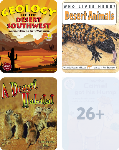 Desert Children's Book Collection | Discover Epic Children's Books,  Audiobooks, Videos & More