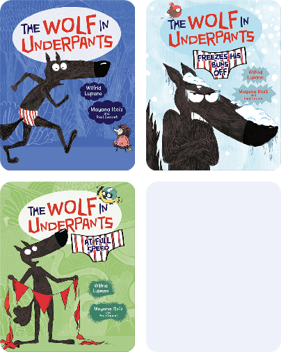 The Wolf in Underpants - Lerner Publishing Group