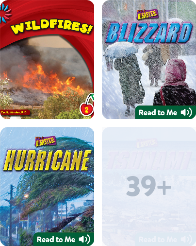 Natural Disasters Children's Book Collection | Discover Epic Children's ...