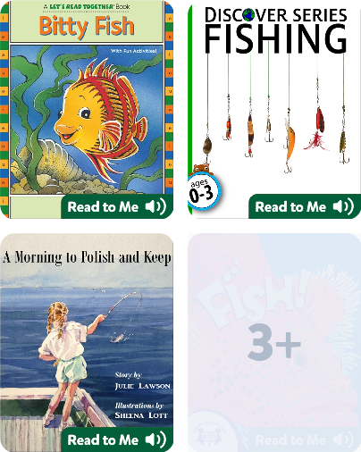Fishing Children's Book Collection