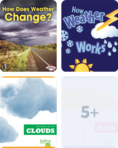 weather Children's Book Collection | Discover Epic Children's Books ...