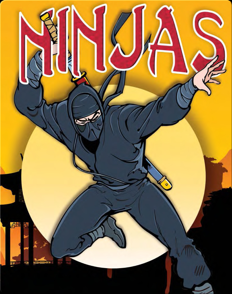 Ninjas Book by Natalie Hyde | Epic