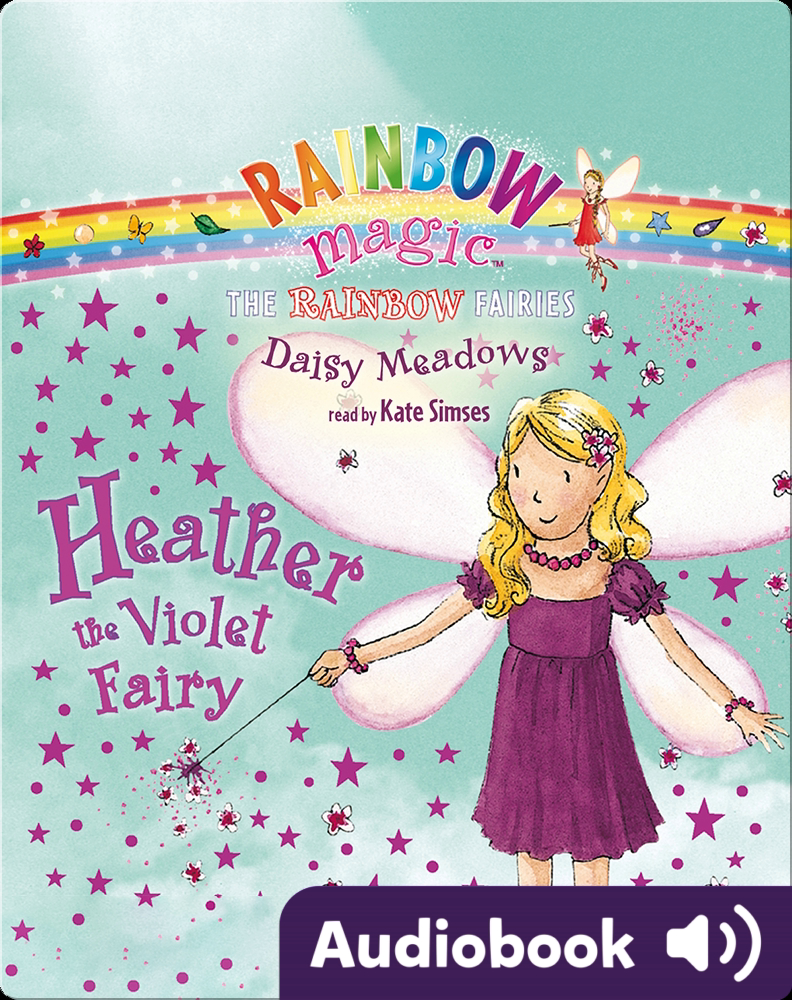 Rainbow Magic #7: Heather the Violet Fairy Children's Audiobook by