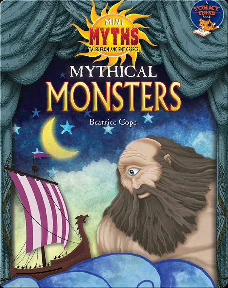 Mythical Monsters Book by Beatrice Cope | Epic