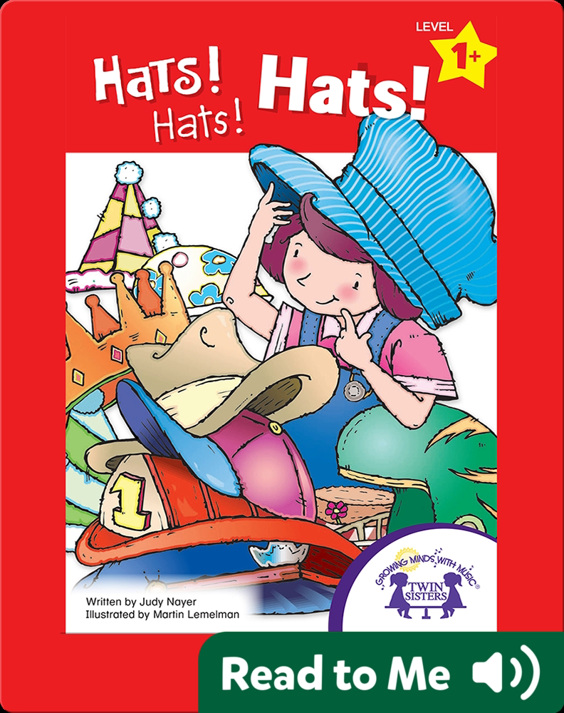 Hats! Hats! Hats! Book by Judy Nayer | Epic display picture 3