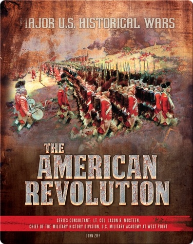 Inside the Cover, The American Revolution, Season 4