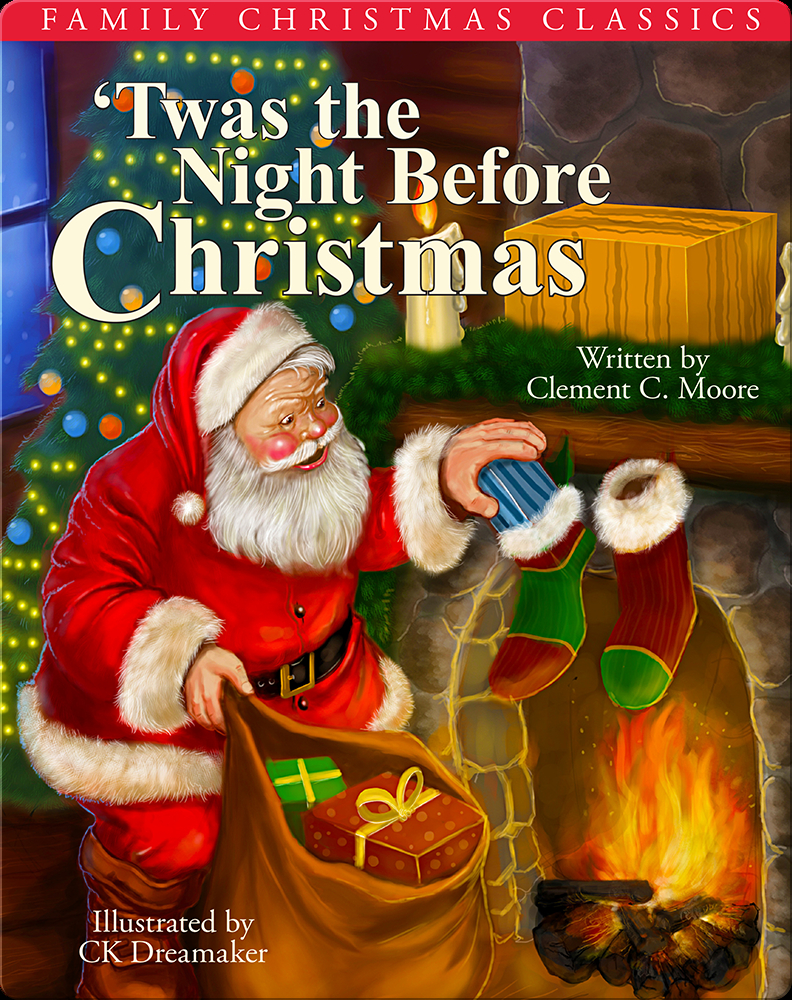 Twas The Night Before Christmas Book by Clement C Moore Epic