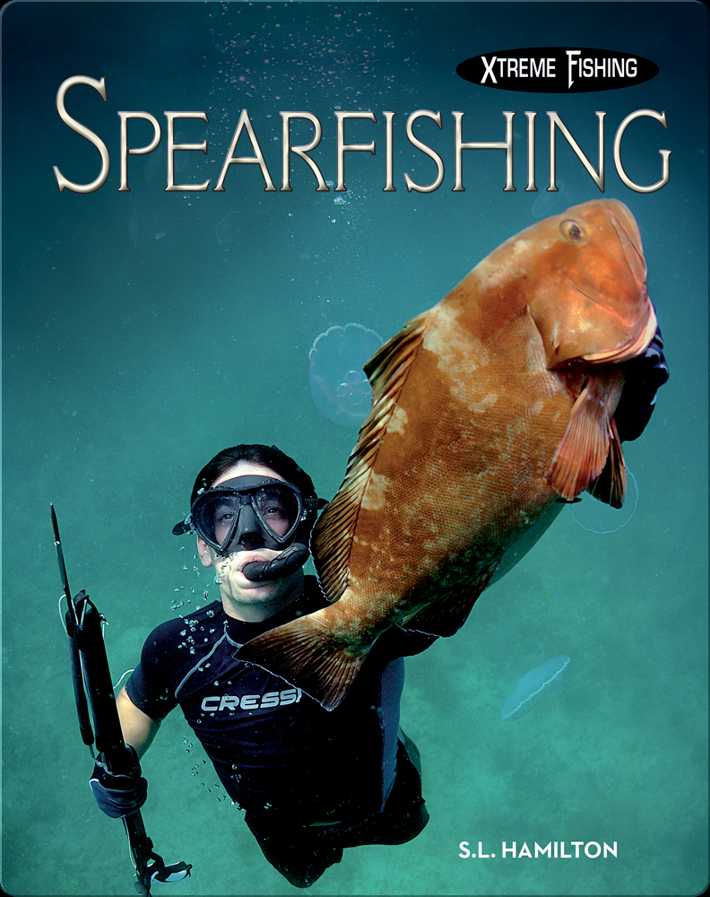 Spearfishing Book by S.L. Hamilton