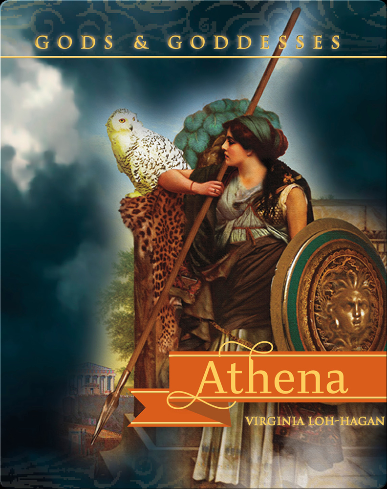Athena Book by Virginia Loh-Hagan | Epic