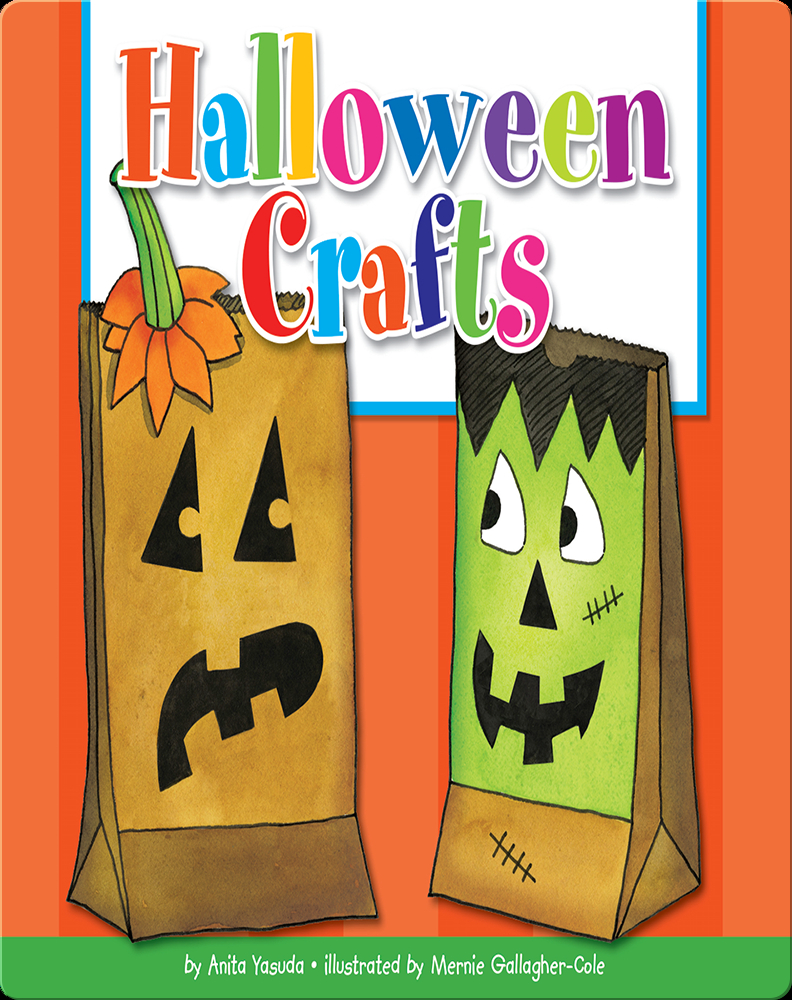 Halloween Crafts Book by Anita Yasuda Epic