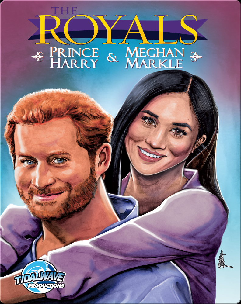 The Royals Prince Harry & Meghan Markle Book by Michael L. Frizell Epic