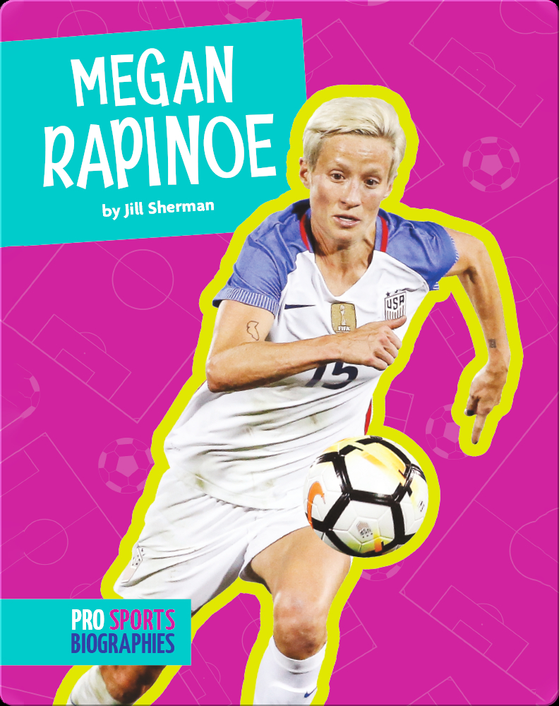 Pro Sports Biographies Megan Rapinoe Book by Jill Sherman Epic(02)