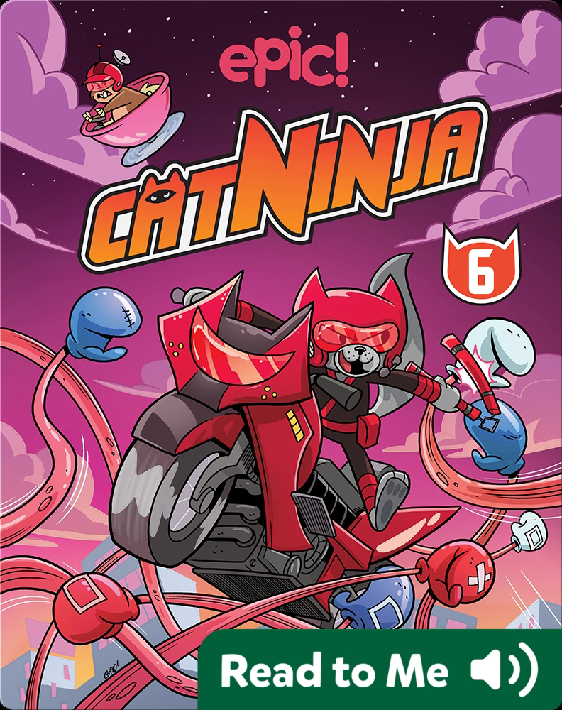 Cat Ninja Book 6: Fish of Legend Book by Matthew Cody | Epic