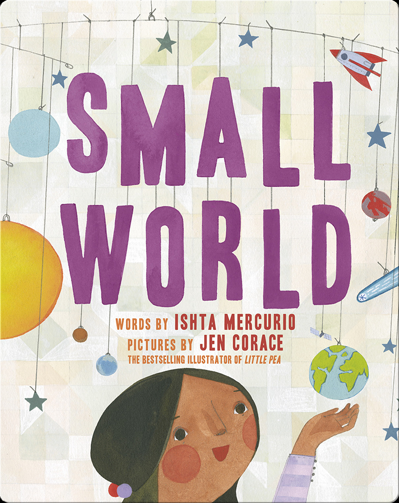 Small World Book by Ishta Mercurio | Epic, image size:792x1000