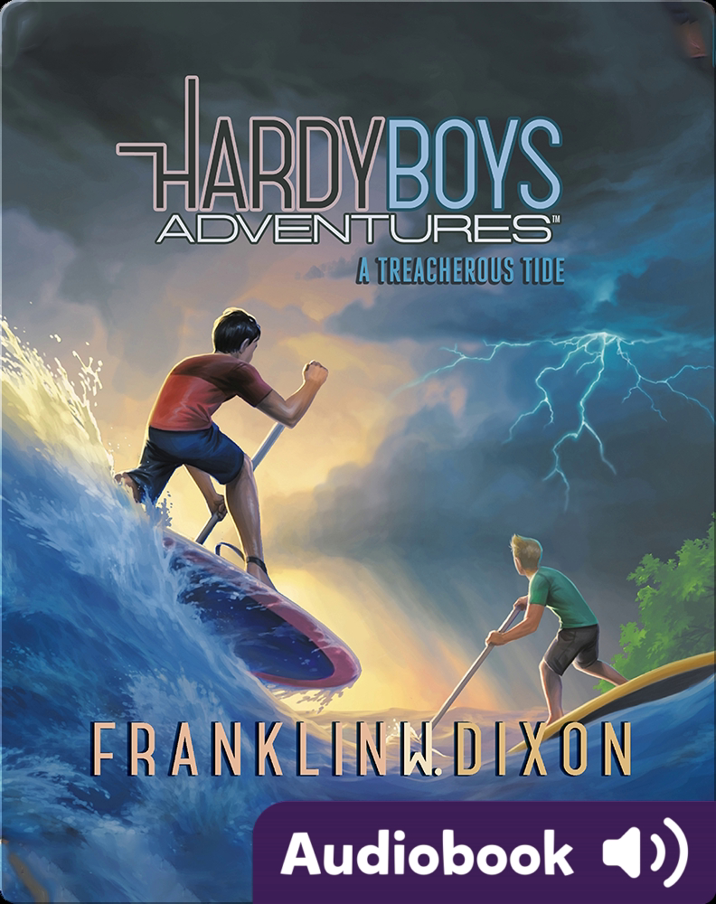 Hardy Boys Adventures: A Treacherous Tide Children's Audiobook by ...