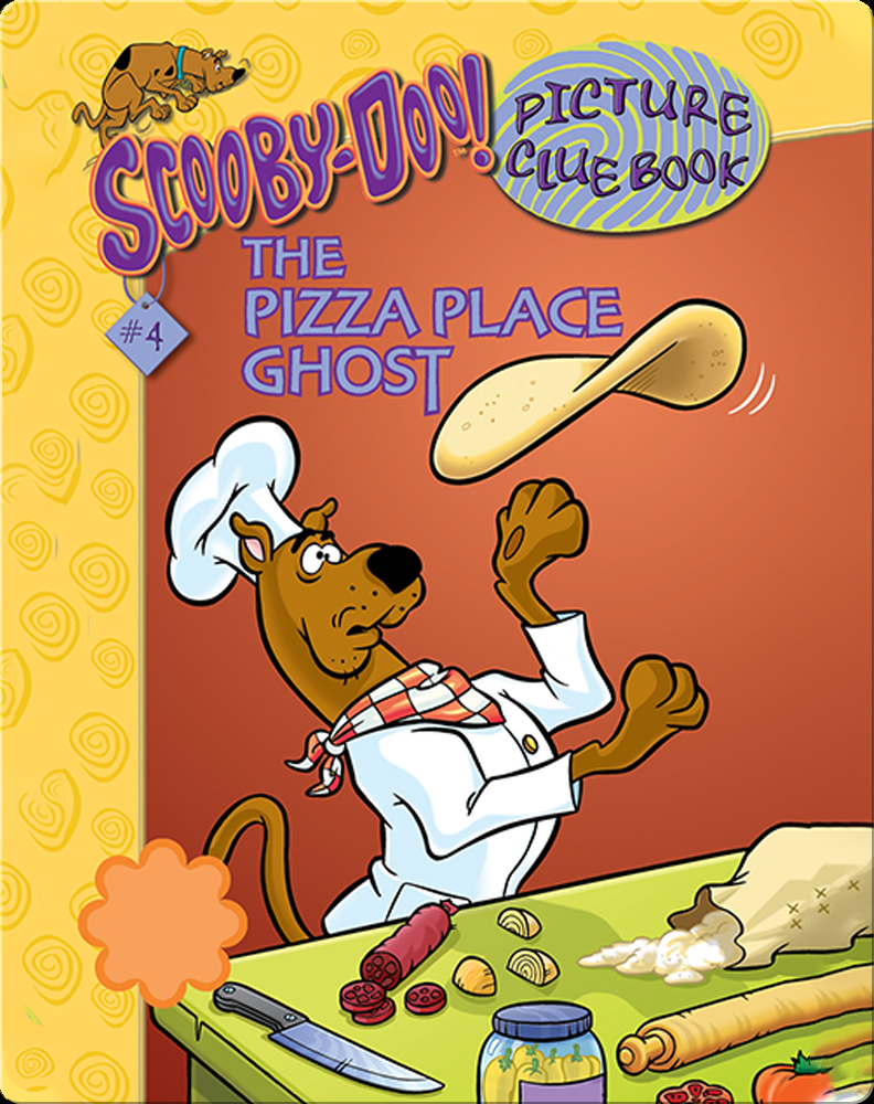 Scooby-doo! Picture Clue Books: The Pizza Place Ghost Book by Class 1 ...