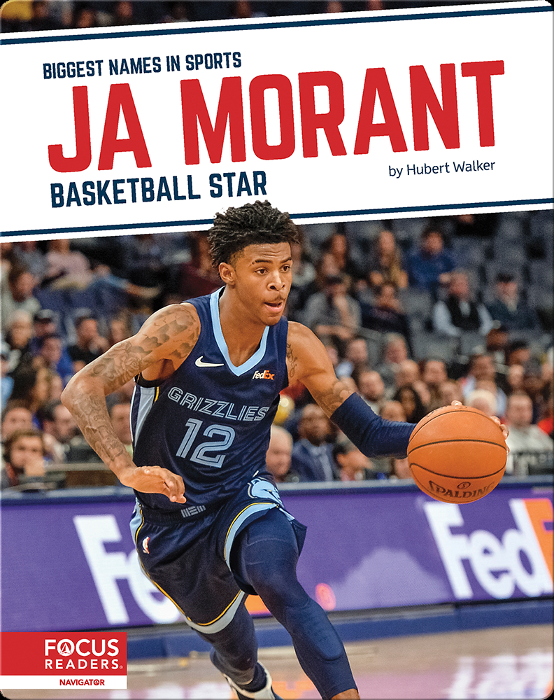 Ja Morant: Basketball Star Book by Hubert Walker Stratton | Epic