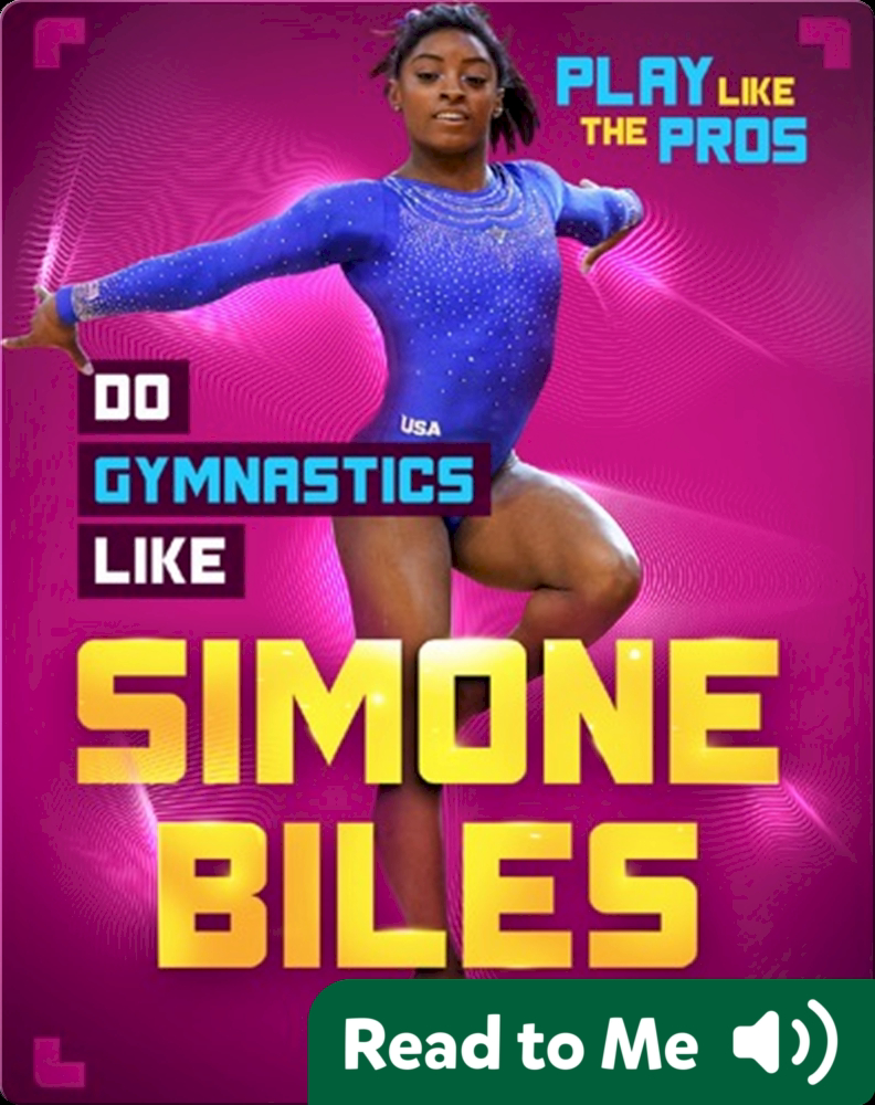 TIME for Kids  This is Simone: Read the Story of Simone Biles