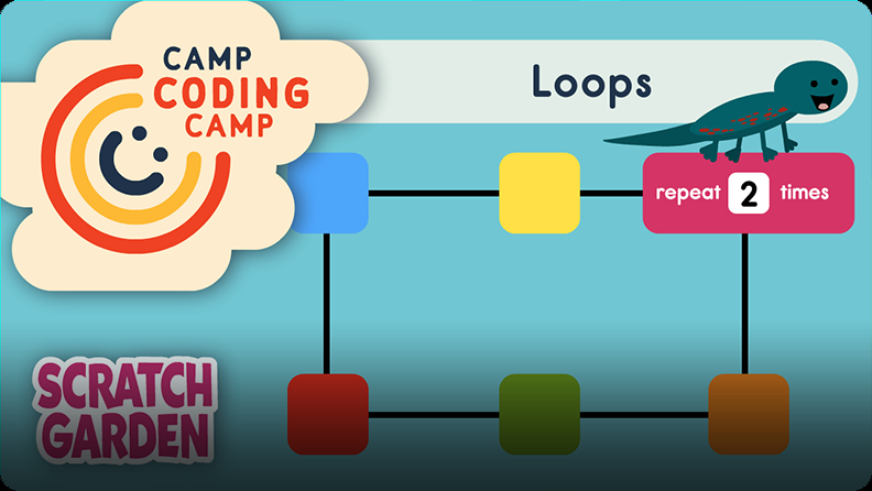 Camp Coding Camp: Loops Video | Discover Fun and Educational Videos ...