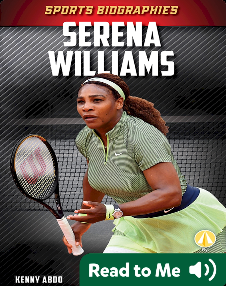 Sports Biographies: Serena Williams Book by Kenny Abdo | Epic