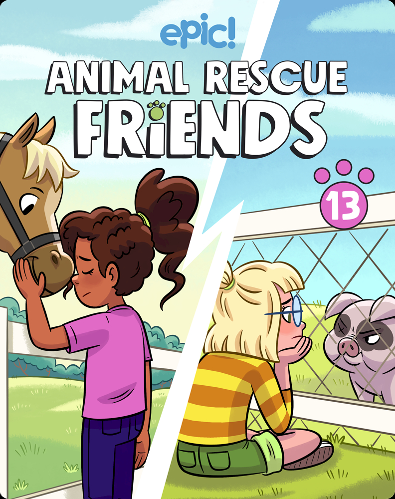 Animal Rescue Friends (Volume 1)