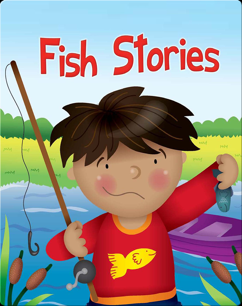 Fish Stories Book by Kyla Steinkraus