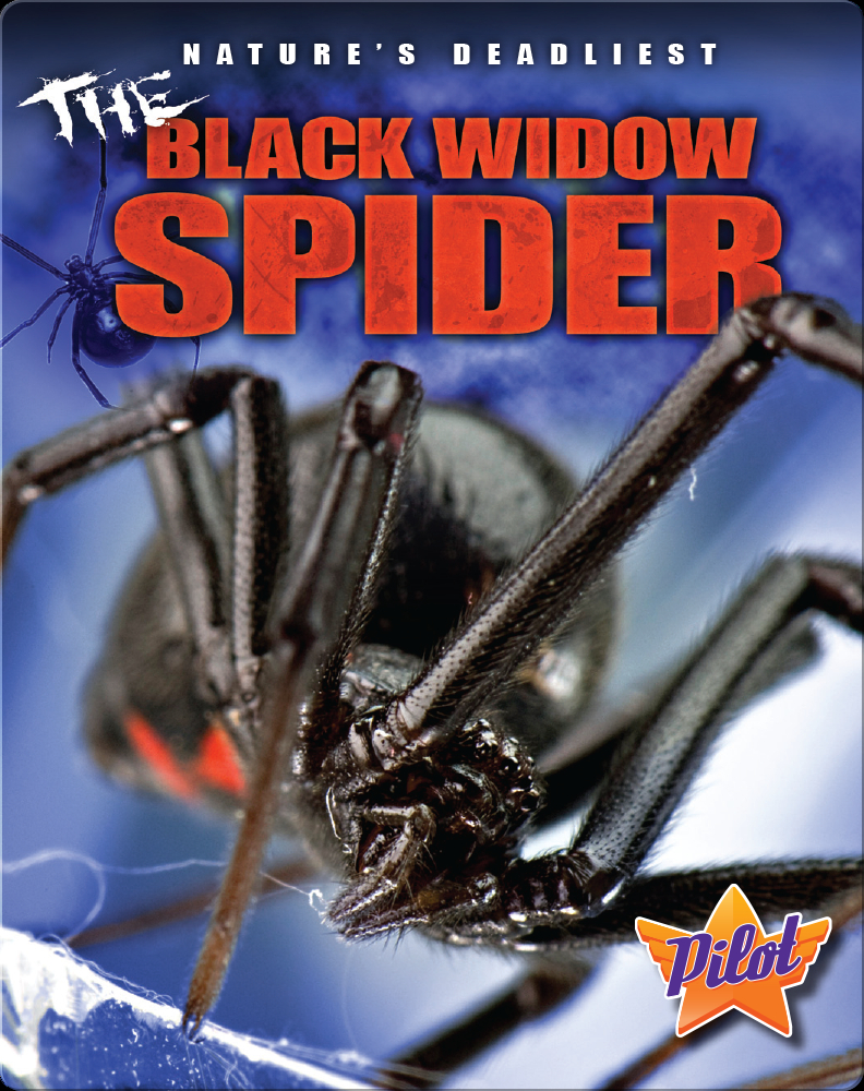 The Black Widow Spider Book by Lisa Owings Epic