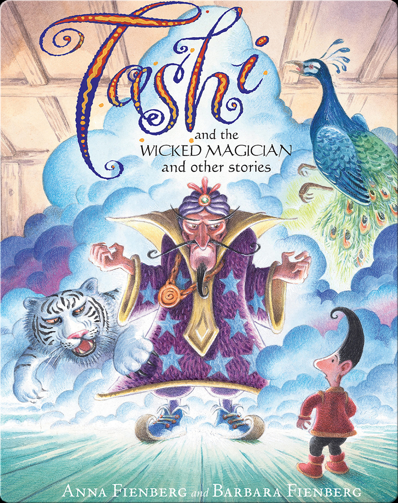 Tashi and the Wicked Magician Book by Anna Fienberg, Barbara Fienberg ...