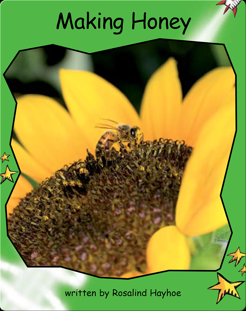 Making Honey Book by Rosalind Hayhoe Epic