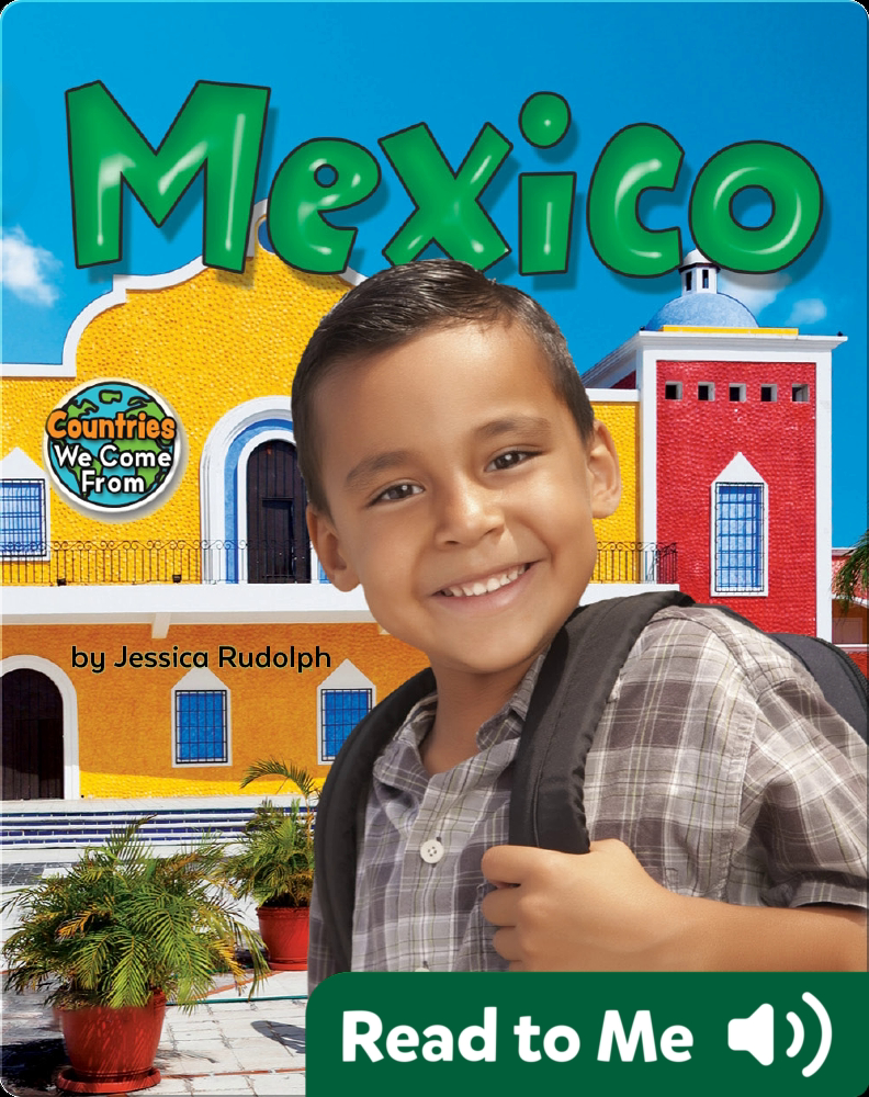 Mexico Book by Jessica Rudolph | Epic