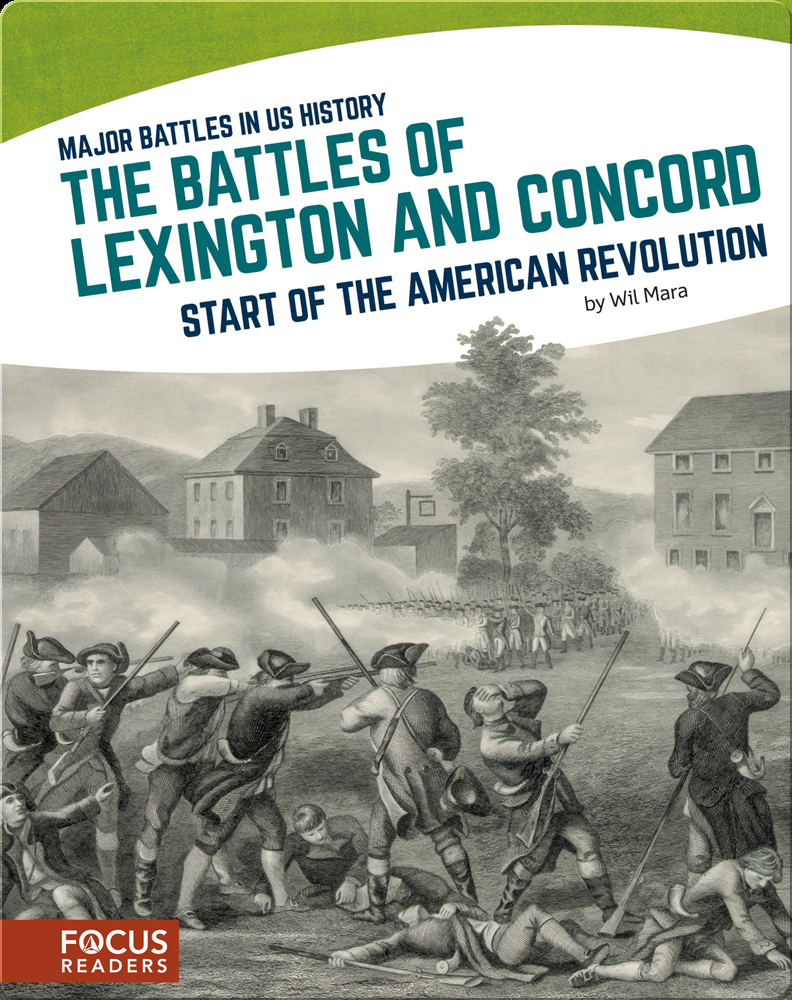 The Battles Of Lexington And Concord Start Of The American Revolution Book By Wil Mara Epic 3258