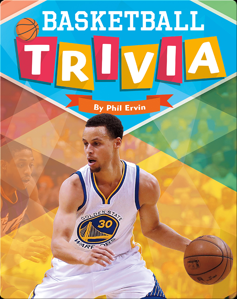 Basketball Trivia Book by Phil Ervin Epic
