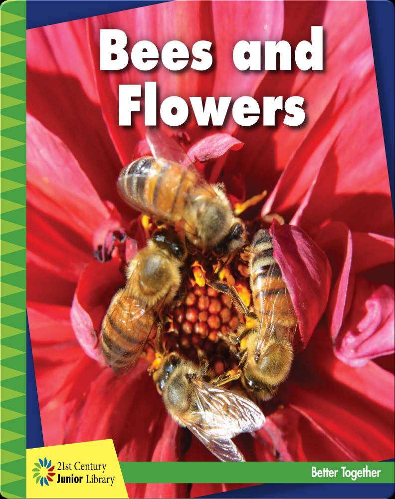 Bees and Flowers Book by Kevin Cunningham | Epic