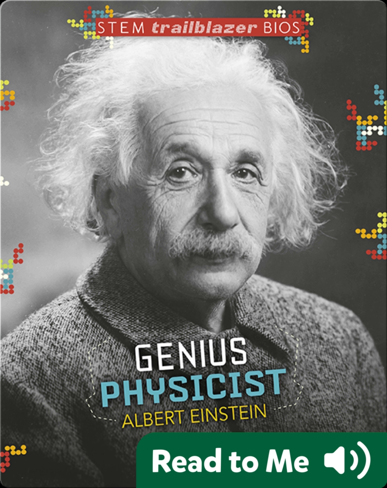 Genius Physicist Albert Einstein Book by Katie Marsico | Epic