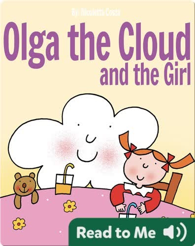 Olga the Cloud Children's Book Collection