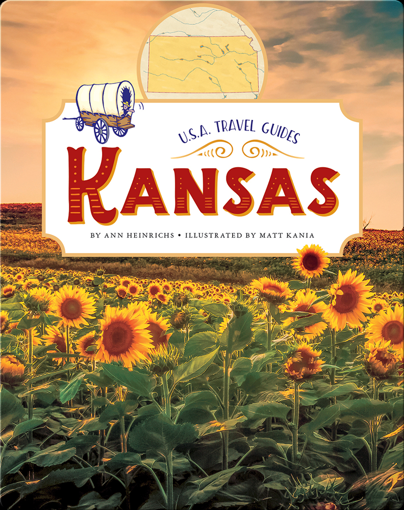 Kansas Book by Ann Heinrichs | Epic