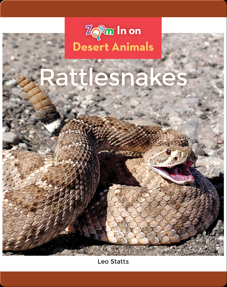 Rattlesnakes Book by Leo Statts | Epic