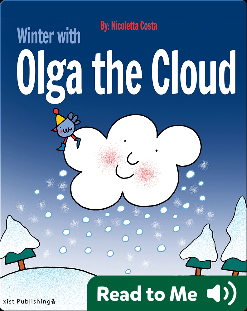 Winter with Olga the Cloud Book by Nicoletta Costa